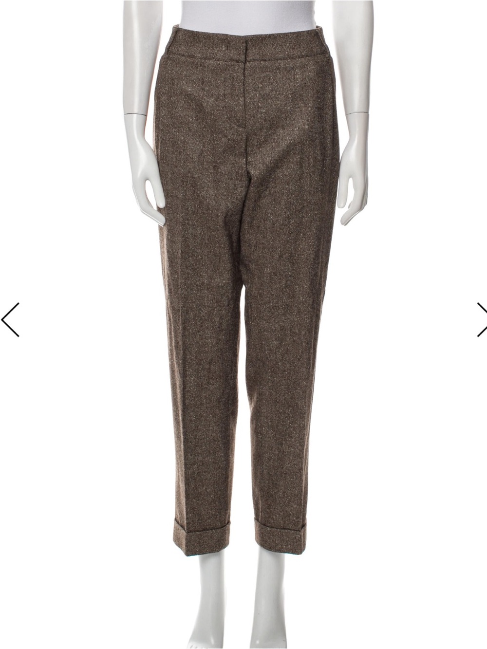 Weekend Max Mara Straight Leg Pants